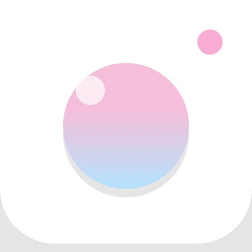 Cotton Candy Camera iOS App