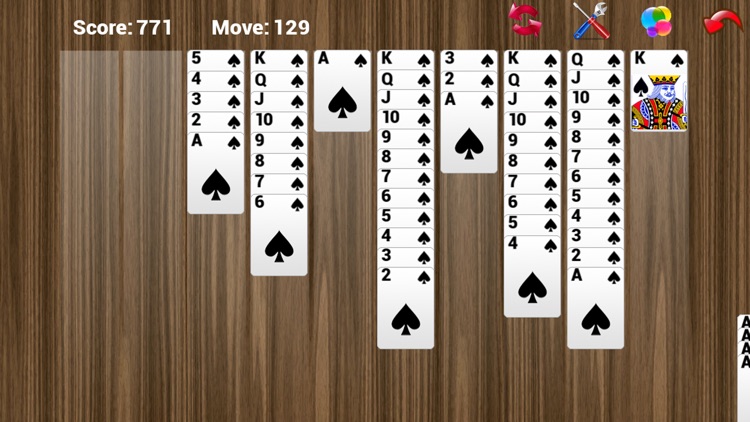 Classic Spider Solitaire Pro screenshot-3