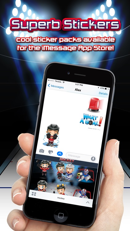 Hockey Emojis Nation screenshot-3