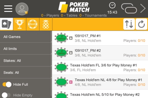 PokerMatch App screenshot 2