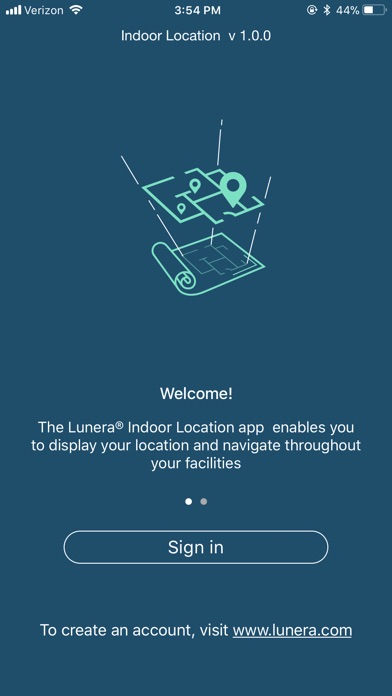 Indoor Location - Lunera screenshot 2