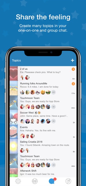 Touchmoon Messenger(圖1)-速報App