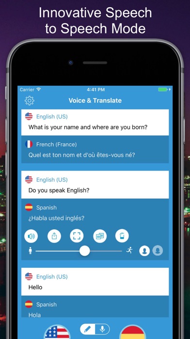 Voice & Translate - Live Speak & Text Translator screenshot 3