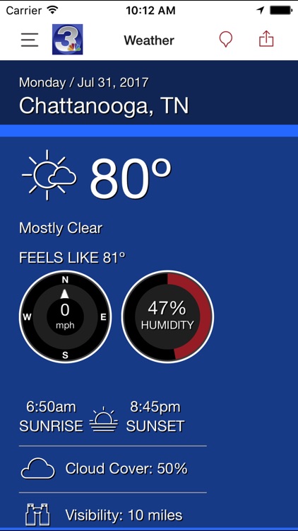 WRCB Radar
