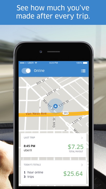 Uber Driver screenshot-3