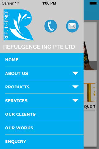 Refulgence Inc screenshot 2