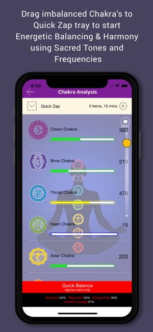 Quantum Chakra Scan(圖3)-速報App