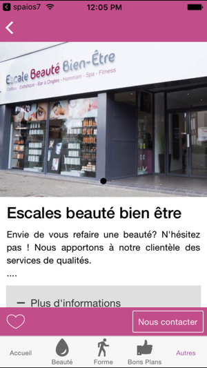 Escale Beaute(圖4)-速報App