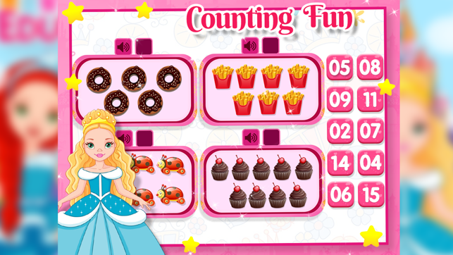 Princess Learn Education Games(圖6)-速報App