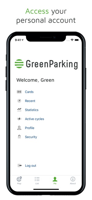 EV Network by GreenParking(圖3)-速報App