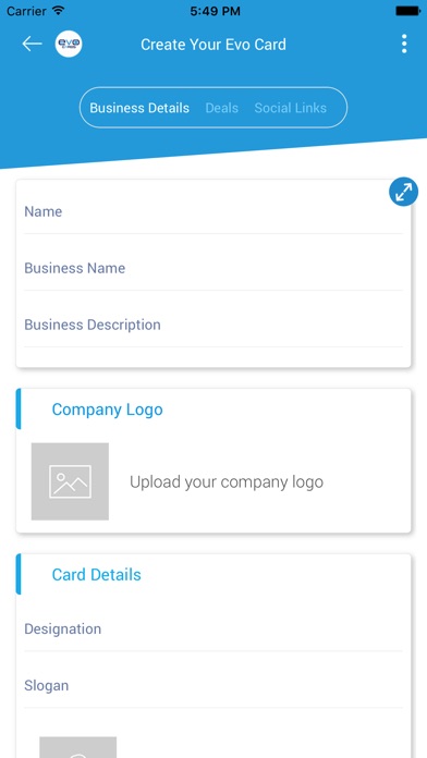 EvoCards Business SMS screenshot 4