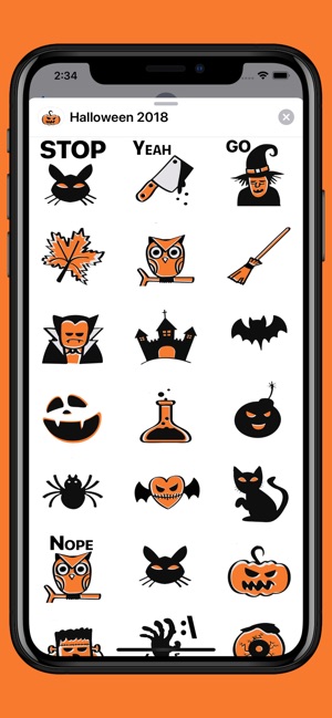 Happy Halloween stickers 2018(圖2)-速報App