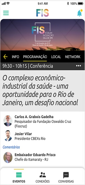 FIS Forum Inovacao Saude(圖3)-速報App