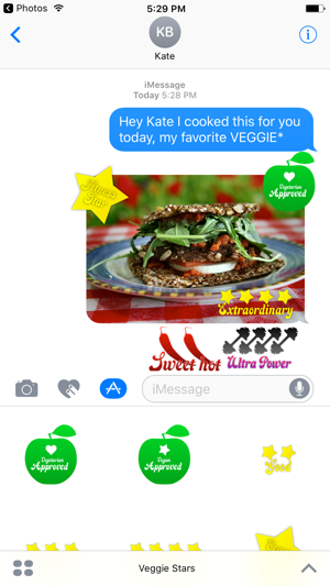 Veggie Stars - Rate your food(圖2)-速報App