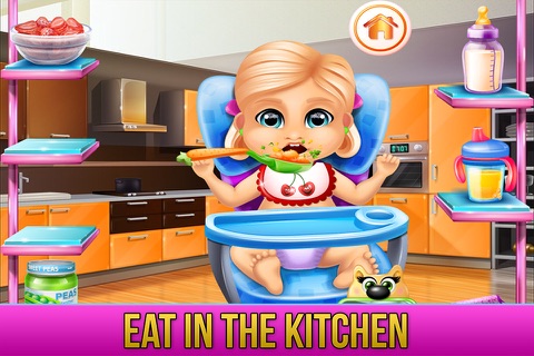 New Baby Sister Makeover Game screenshot 4