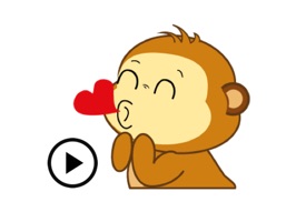 The monkey likes to play, his favorite activity is fun, he likes sports, with the dynamics, but he also encounters a lot of trouble