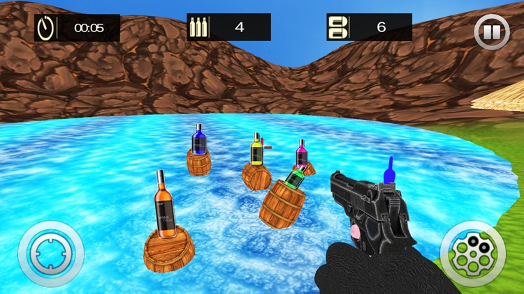 Real Bottle Shooting Expert Gun Shooter screenshot-3