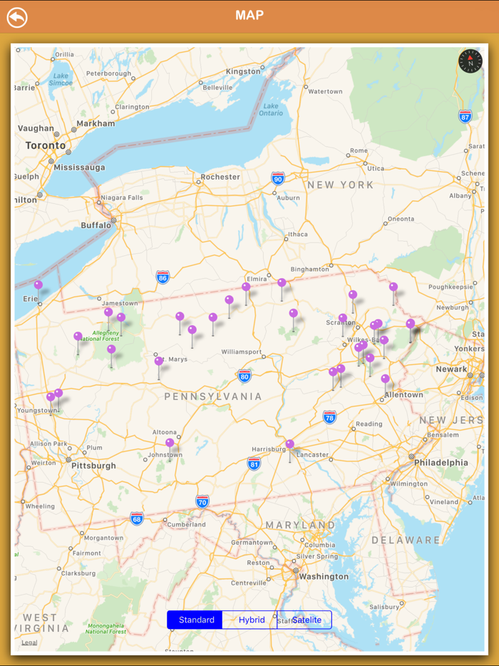 Pennsylvania National Parks