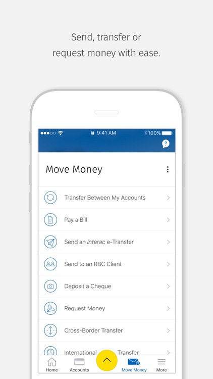 RBC Mobile screenshot-3