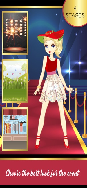 Dress up – Girls Fashion Show(圖2)-速報App