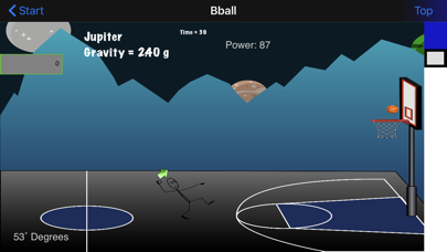 BBall in Space screenshot 4
