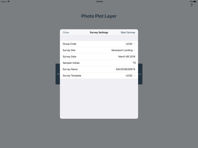 Photo Plot Layers LTM