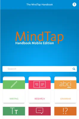 Game screenshot MindTap Handbook apk