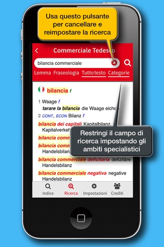 Dizionario Commerciale Tedesco screenshot 4