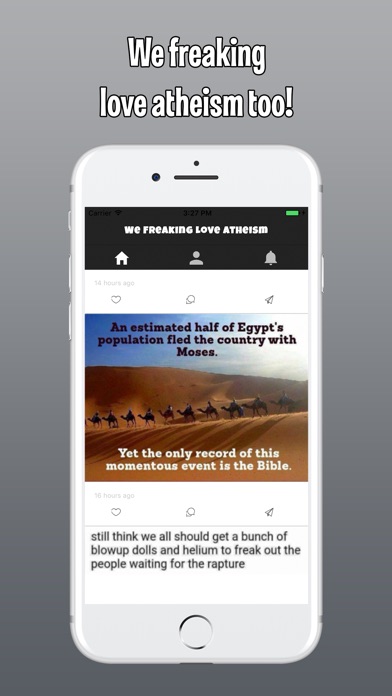 We Freaking Love Atheism screenshot 2