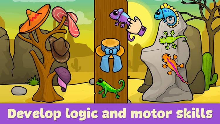 Kindergarten learning games 2+
