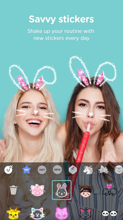 B612 - Beauty & Filter Camera screenshot-0