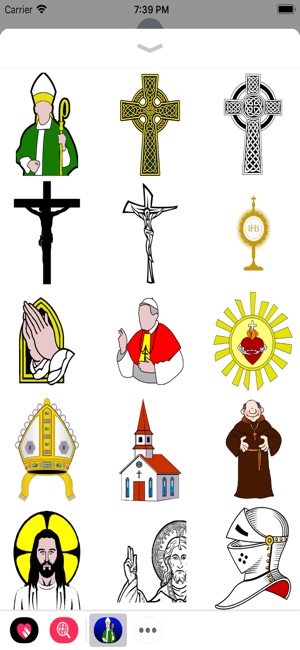 Catholic Sticker Pack