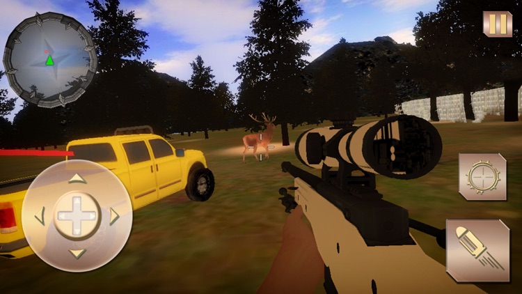 Extreme Drive Animal Hunting screenshot-3