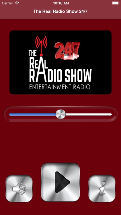 The Real Radio Show 24/7