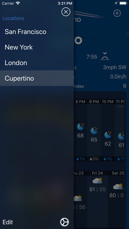 MWeather - Weather Forecast screenshot-3