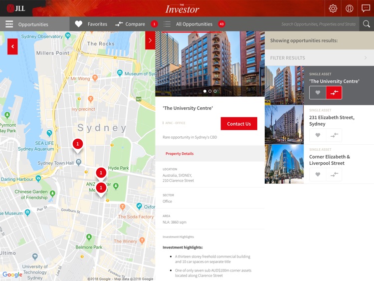 JLL The Investor screenshot-4