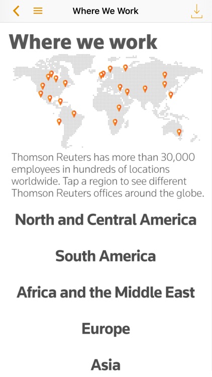 Thomson Reuters Our Story screenshot-3