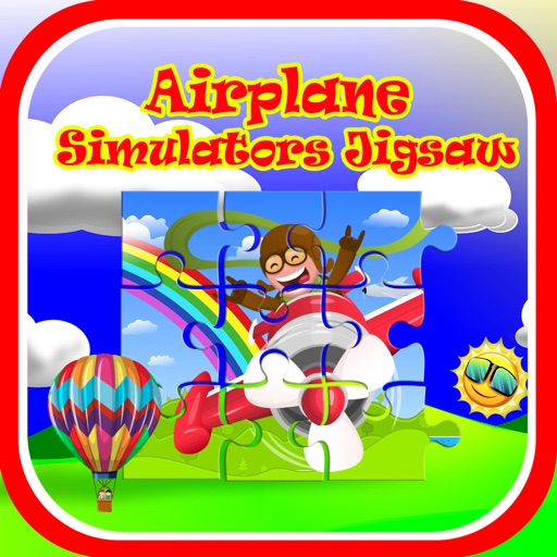 Airplane Simulator Jigsaw Game