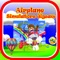 "Airplane Simulator Jigsaw Game about cute and Adventure plane