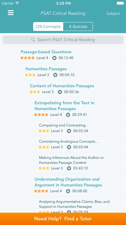 PSAT: Practice,Prep,Flashcards screenshot-3