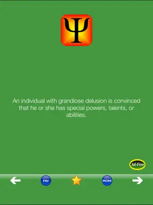 Bildschirmfoto 2 Psych Facts Flashcards Today! iphone