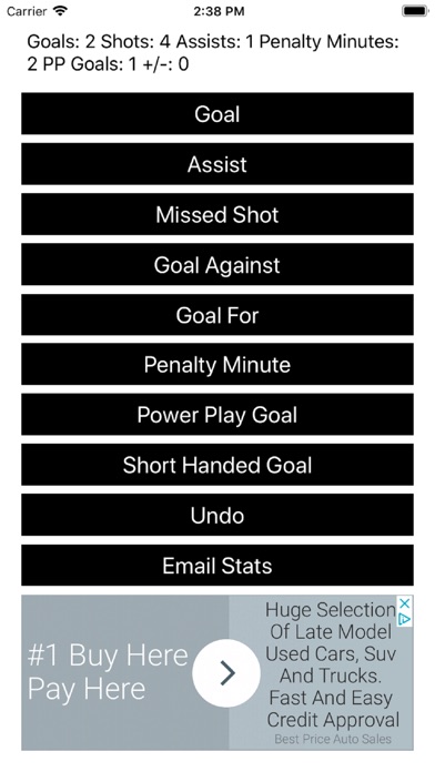 MTS Hockey Stats screenshot 4