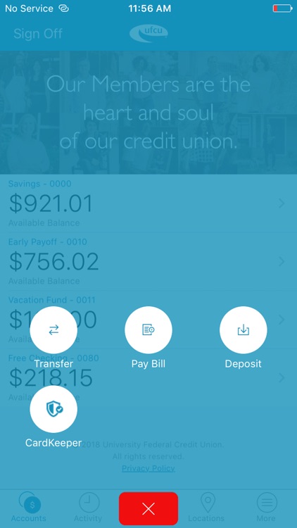 UFCU Mobile screenshot-3