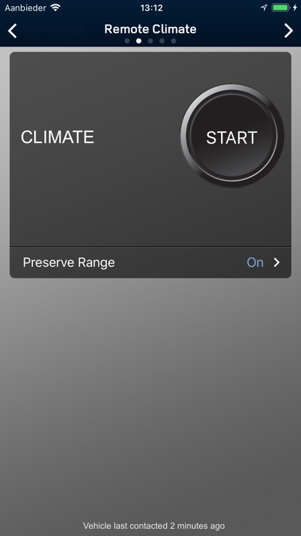 Land Rover InControl Remote