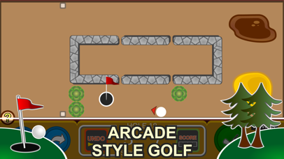 Mini Arcade Golf: Pocket Tours screenshot 4