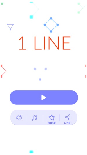 One 1 Line Only Puzzle(圖1)-速報App