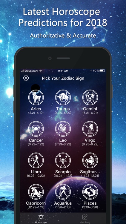 Horoscope + Zodiac Astrology