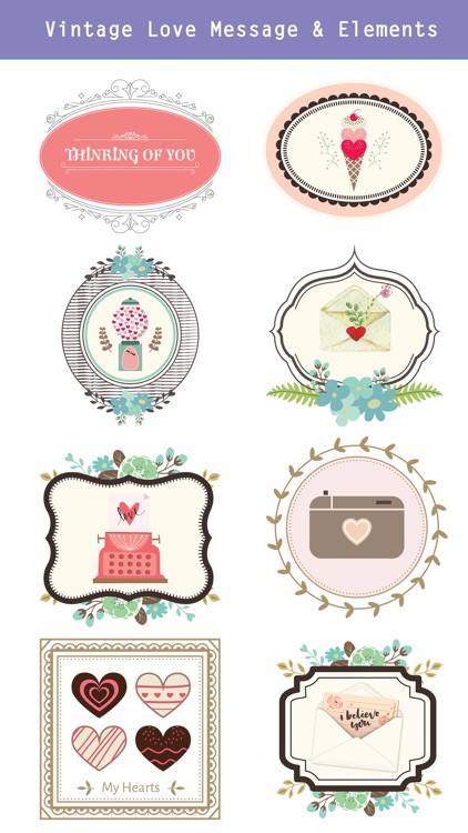 Lovely & Sweet Stickers Pack screenshot-3