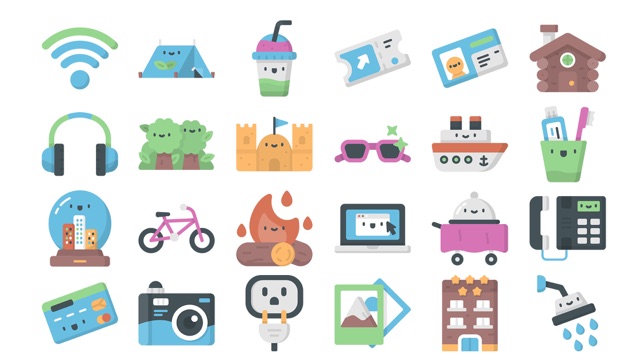 Travel Stickers.(圖1)-速報App