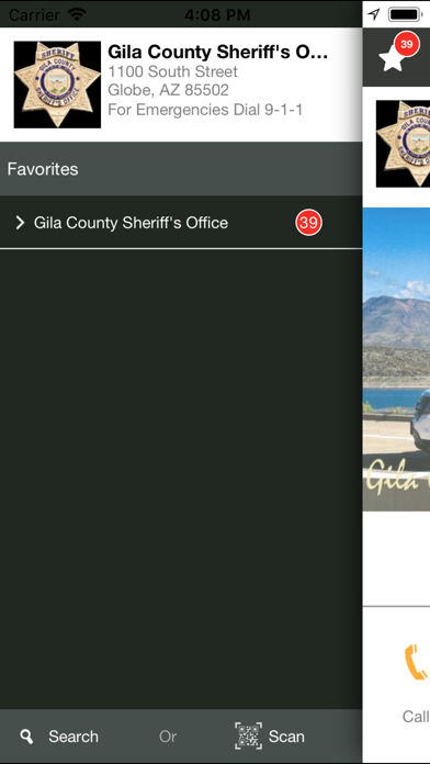 Gila County Sheriff's Office screenshot 3